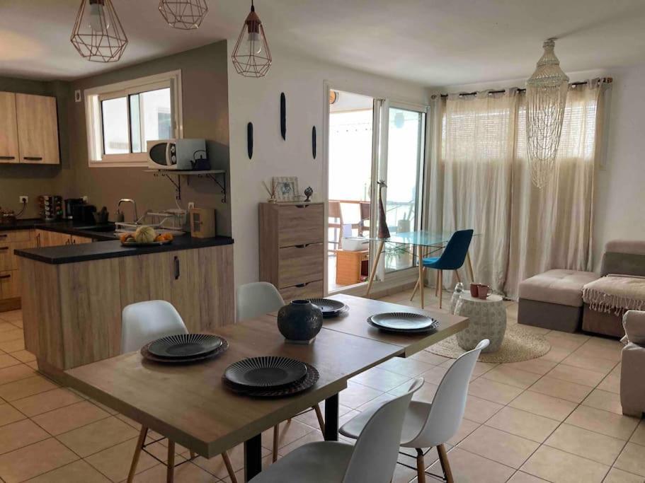 Terre Sainte : Charmant Appart 5 Min De La Plage Apartman Kültér fotó